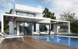 cobertura para pérgola corrediza