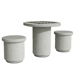 mesa de ajedrez de exterior
