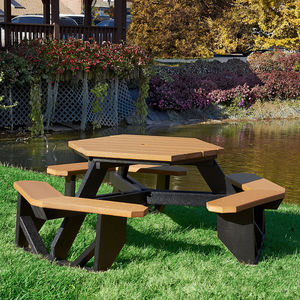 mesa de pícnic contemporánea