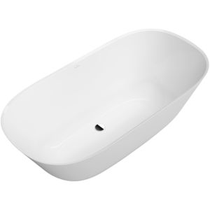 bañera ovalada