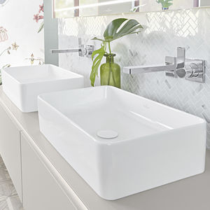 lavabo sobre encimera