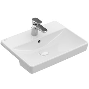 lavabo semiencastrado