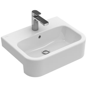 lavabo semiencastrado