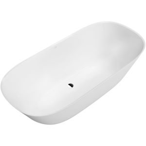bañera ovalada