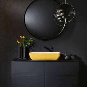 lavabo sobre mueble