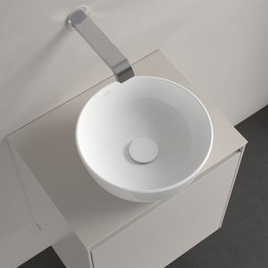 lavabo sobre mueble