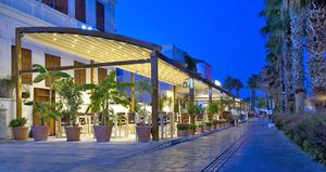 pérgola autoportante