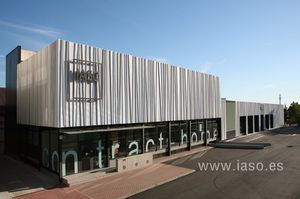 membrana arquitectónica fibra de vidrio