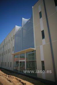 membrana arquitectónica de ETFE