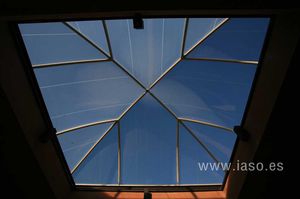 membrana arquitectónica de ETFE