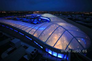 membrana arquitectónica de ETFE