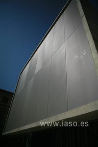membrana arquitectónica fibra de vidrio