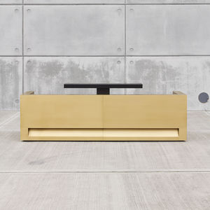 mostrador de recepción modular