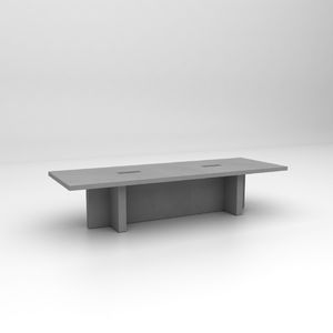 mesa contemporánea
