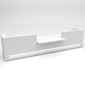 mostrador de recepción modular