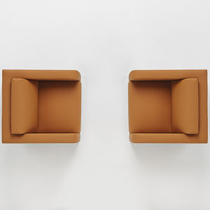 sillón de visita contemporáneo