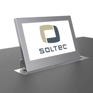 pantalla táctil para mesa de conferencias