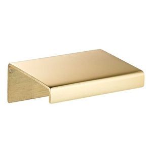tirador para mueble de latón