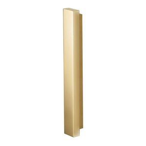 tirador para mueble de latón