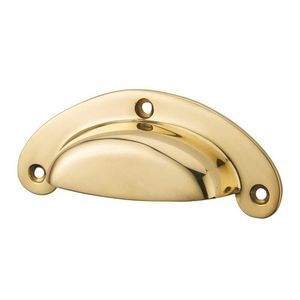tirador para mueble de latón