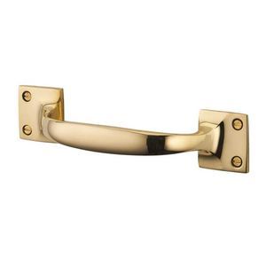 tirador para mueble de latón