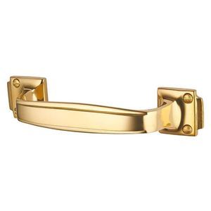 tirador para mueble de latón