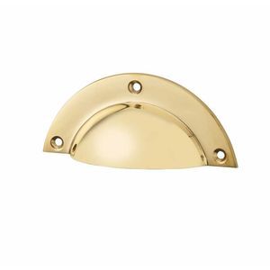 tirador para mueble de latón