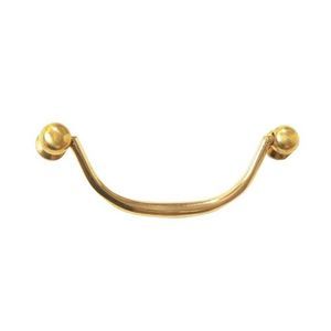 tirador para mueble de latón