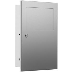 cubo de basura de baño