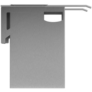 cubo de basura de baño