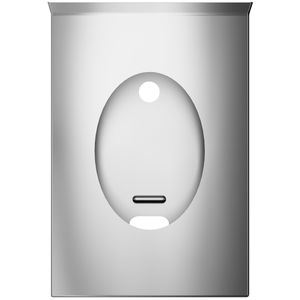 dispensador de bolsas higiénicas de pared