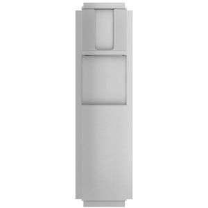 dispensador de toallitas de papel empotrable