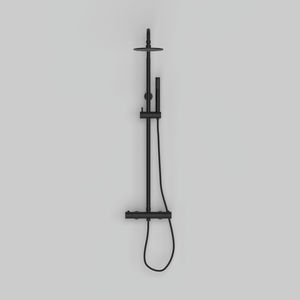 columna de ducha termostática