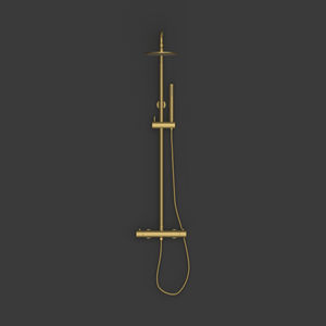 columna de ducha termostática