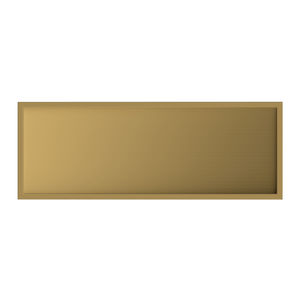 nicho de pared de acero inoxidable