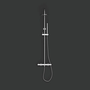 columna de ducha termostática