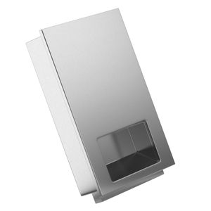 dispensador de toallitas de papel empotrable