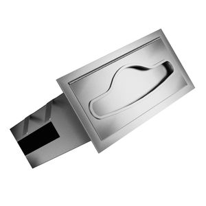 dispensador de toallitas de papel empotrable