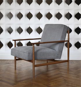 sillón de tejido