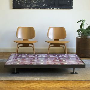 mesa de centro de diseño original
