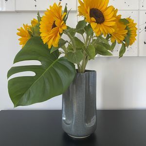 florero contemporáneo