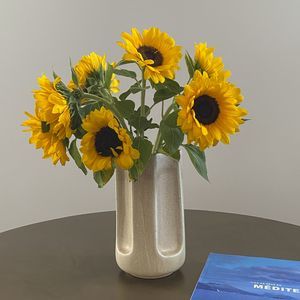 florero contemporáneo