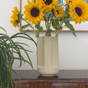 florero contemporáneo