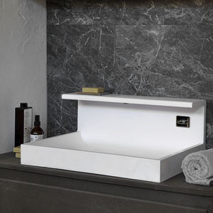 lavabo sobre mueble