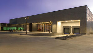 edificio prefabricado / de hormigón / para almacenamiento / para uso industrial