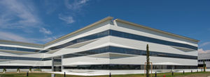 edificio prefabricado / de hormigón / para edificio público / moderno