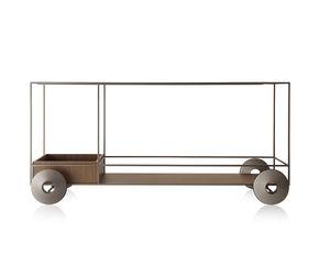 carrito de servicio