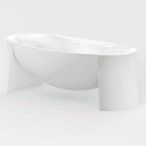 bañera ovalada