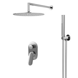 set de ducha empotrable de pared