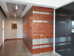puerta de interior